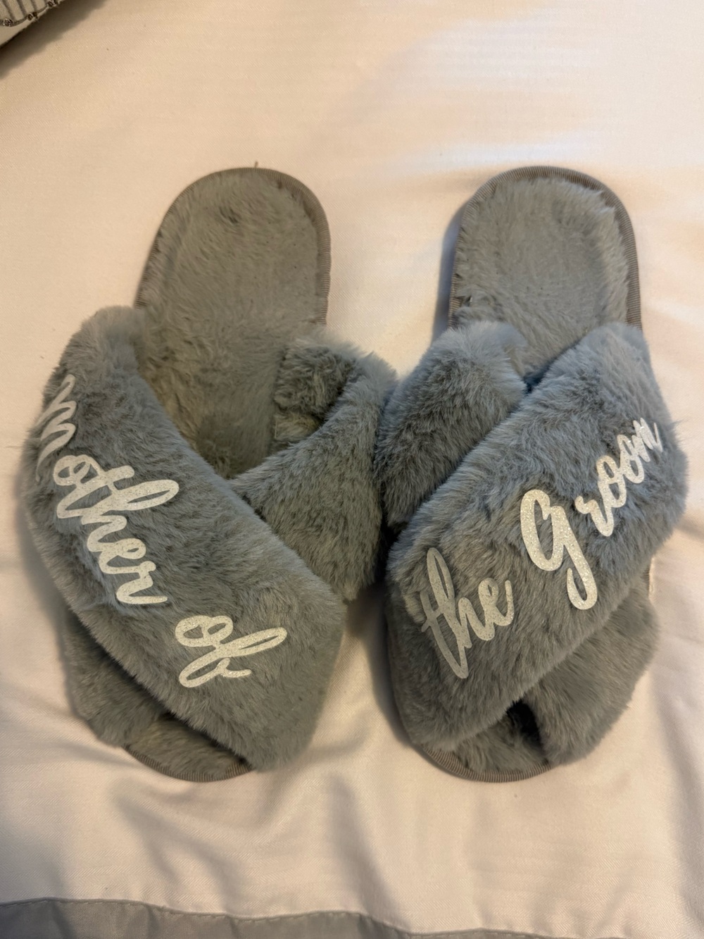 Mother Of The Groom Slippers